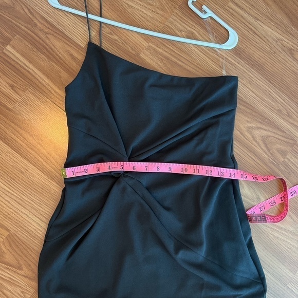 Nookie Lust one shoulder midi dress black NEW - Picture 10 of 16